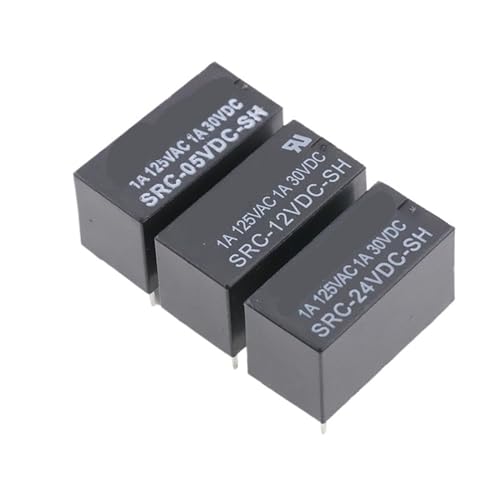 5Pcs Relais SRC-05VDC-SH SRC-12VDC-SH SRC-24VDC-SH SRC DC 5V 12V 24V Relais 8 Pin(SRC-12VDC-SH) von VJYVRXLB