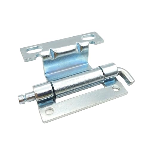 CL250 Edelstahl Industriescharniere 120 Grad Verdecktes Scharnier Abnehmbares Scharnier 1St(60 * 24.5 * 2) von VJYVRXLB