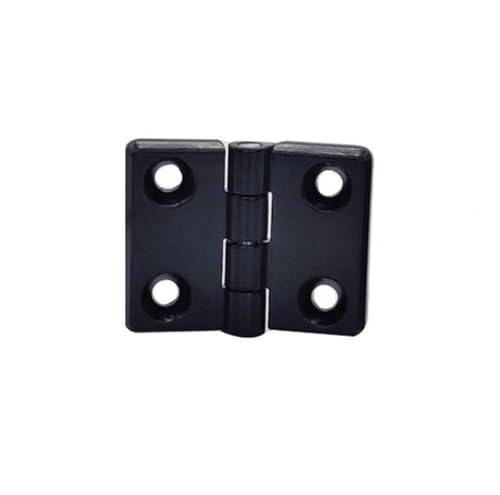 CL50-1 40 * 50 60 * 60 40 * 40* Einstellbare Drehmoment Zink-legierung Scharnier Scharniere Tür Fenster Scharniere 1Pcs(Black,40 * 50 * 5) von VJYVRXLB
