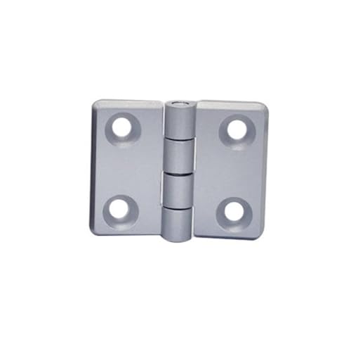 CL50-1 40 * 50 60 * 60 40 * 40* Einstellbare Drehmoment Zink-legierung Scharnier Scharniere Tür Fenster Scharniere 1Pcs(Silvery,50 * 60 * 6.5) von VJYVRXLB