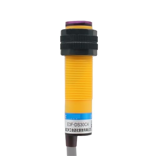 E3F-DS30 M18 Diffuse Lichtschranke Sensorschalter DC 4-DRAHT PNP NO NC Erfassungsbereich 10-30cm Einstellbar 1St(E3F-DS30B2,Non adjustable) von VJYVRXLB