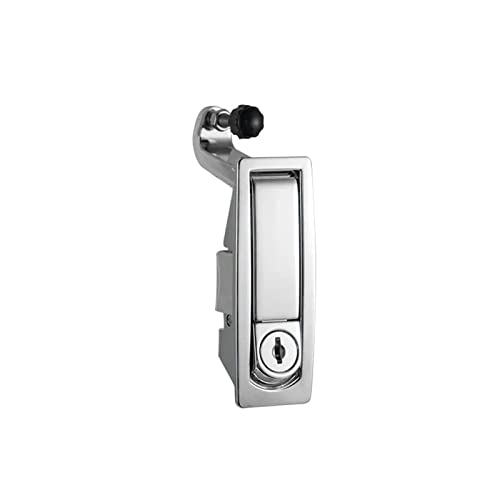 Elektrische Panel Lock Elektrische Ausrüstung Push Button Kompression Trigger Flush Lock 1Pcs(MS606-4) von VJYVRXLB