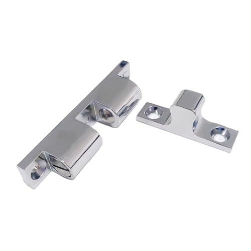 Günstiger HFW12 Riegel Massiver Schrankrollenschnäpper Doppelkugelschnäpper Türrollenriegel Kasten 2 Stück(50) von VJYVRXLB