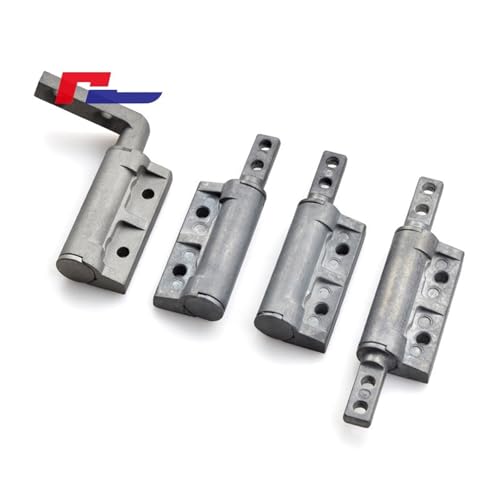 HFM55 360-Grad-Drehung, beliebige Positionierung, Scharnier, Dämpfungsdrehmoment, Torsionsscharnier aus Legierung, 1 Stück(50.5 * 25) von VJYVRXLB