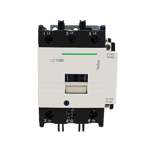LC1D80 AC Schütz Elektrische LC1D80 80A B7C F7C M7C Q7C 24V Schütz 110V 220V 380V 1Pcs von VJYVRXLB