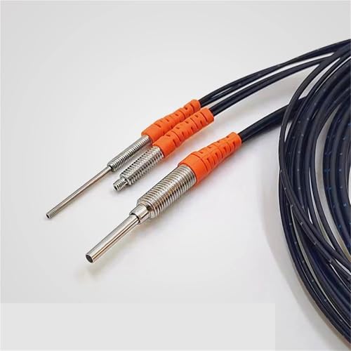 M3 M4 M6 Diffuse Reflexion Fiber Optic Sensor Koaxial Edelstahl Gewinde Prob PRC-310 PRC-410 PRC-610 1Pcs(Import M4,2 METER LENGTH_NO NEEDLE) von VJYVRXLB