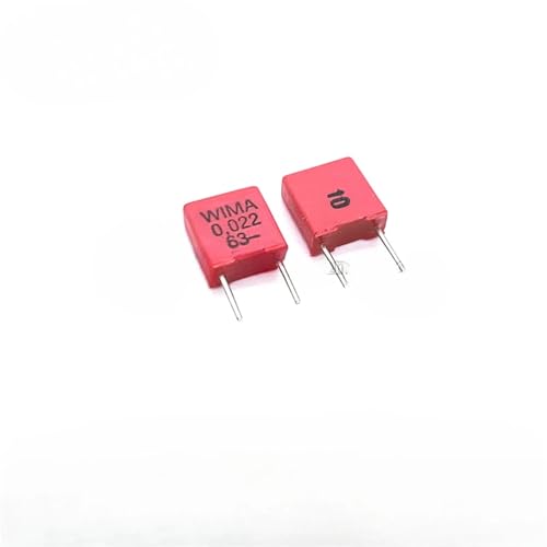 MKP2 0,022 UF 22nK63 63V 63v 0,022 UF 10% Folie Film Kondensator 22nF 63V223 223 Abstand 5MM(5PCS) von VJYVRXLB
