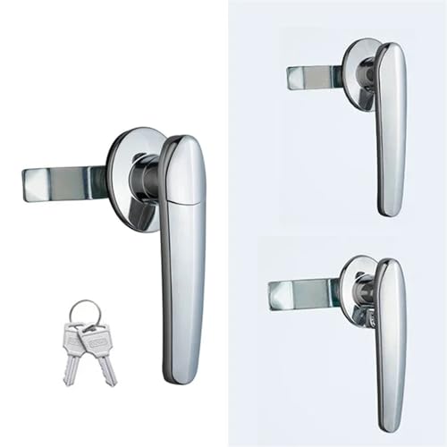 Schlüsselschloss oder schlüsselloses Schloss oder Vorhängeschloss for Fabrikschließfachindustrie-Hardware LK1008 1 Stück(2-2G-L use Padlock) von VJYVRXLB