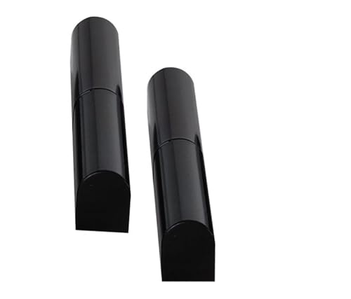 Schwarz pulverbeschichtet, kleiner Verteilerkasten, Cat Lift Off, externes Scharnier for Kleiderschrank, Schrank CL204-1, 1 Satz(Black,Iron) von VJYVRXLB