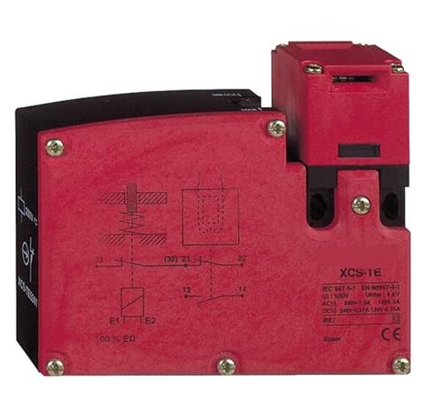 XCSTE6311 XCSTE6311 Kunststoffschalter XCSTE 1NC+1NO Langsame Unterbrechung 1 Eingang mit Gewindebohrung Pg 11-24 V 1 Stück von VJYVRXLB