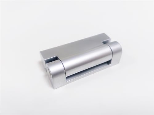 Zinklegierung Anschraubscharnier Unsichtbare versteckte Halterung Schwenkscharnier Küche Industrie 1St(Pearl chromium) von VJYVRXLB