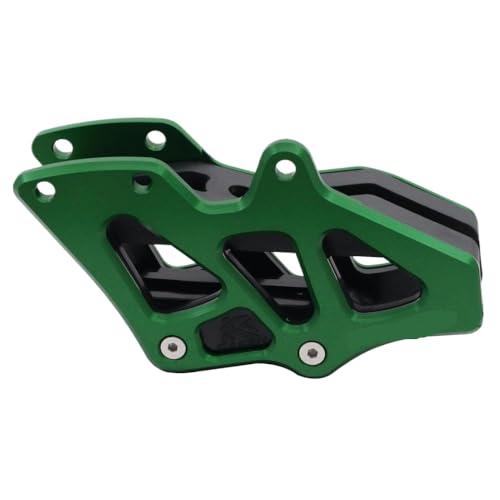 VJZYUTSW CNC Aluminium Schwingungskette Slider Guide Roller Chain Guide kompatibel mit KX250F KX450F KLX450R 2008-2018 019 2020(CNC Chain Guide) von VJZYUTSW