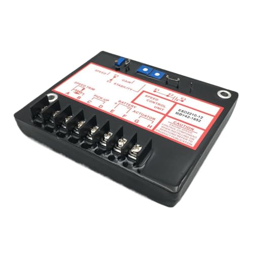 VJZYUTSW ESD2210 Motor Electronic Governor Speed ​​Control Unit kompatibel mit Dieselgenerator -Sets 12V 24 V(ESD2210-12V) von VJZYUTSW