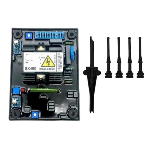 VJZYUTSW Generator AVR SX460 kompatibler automatischer Spannungsregler -Stabilisator Kompatibel mit 220 V 380 V Lotenset -Komponenten(Durable with Parts) von VJZYUTSW