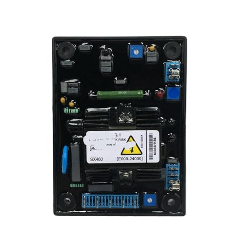 VJZYUTSW Generator AVR SX460 kompatibler automatischer Spannungsregler -Stabilisator Kompatibel mit 220 V 380 V Lotenset -Komponenten(Import Resistance) von VJZYUTSW