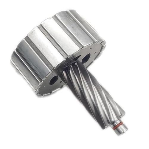 VJZYUTSW MIDRIFT Motor SEVENTMONSMOTOR Rotor VERFAHRTES AUBLÄNDIGKEIT(Silver BBS02) von VJZYUTSW