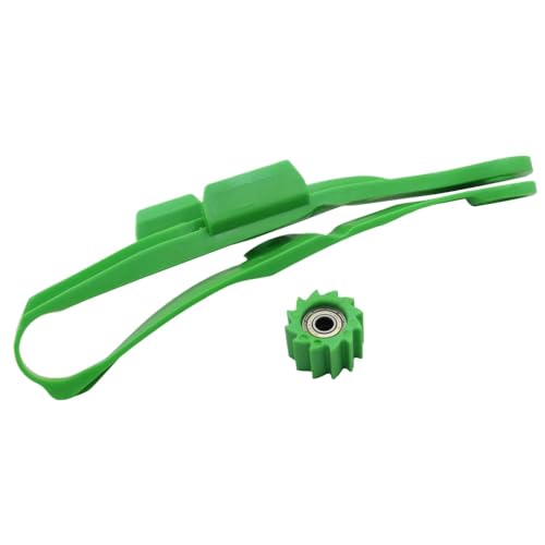 VJZYUTSW Motorradkette Slider Guide Roller kompatibel mit KX250F KX450F KX 250F 450F KXF 250 450 2009-2020 Dirt Pit Bike(Chain Sliding) von VJZYUTSW