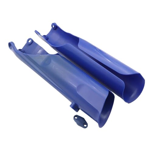 VJZYUTSW Schutzabdeckung Kompatibel mit Stoßdämpfer Vordergabelschutz mit YZ250F YZ450F YZ450FX YZ 250F 450F 450FX 2023 2024 Motocross -Teile kompatibel(Blue) von VJZYUTSW