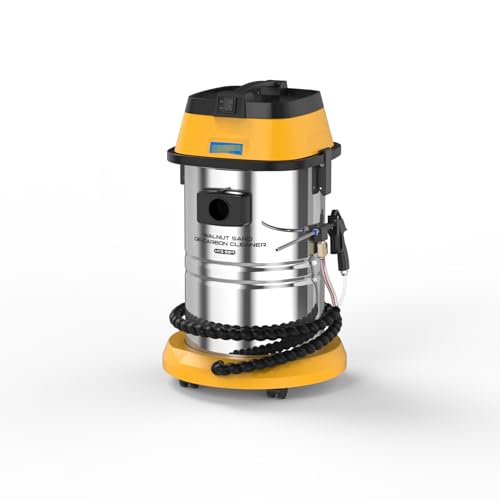 VKALTUL HTS559 Sandstrahlgerät Sandstrahler Sandstrahlanlage Reinigungsmaschine, Automotor-Einlassventil-Reinigungsmaschine 1400W Walnuss-Sand-Motor-Kohlenstoff-Reiniger, 220V VKALTUL HTS559 Sandstrahlgerät Sandstrahler Sandstrahlanlage Reinigungsmaschine, Automotor-Einlassventil-Reinigungsmaschine 1400W Walnuss-Sand-Motor-Kohlenstoff-Reiniger, 220V von VKALTUL
