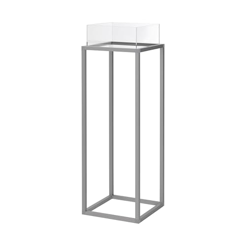VKF Renzel GmbH Verkaufsschütte „Construct“ / silber eloxiert / grau von VKF Renzel GmbH