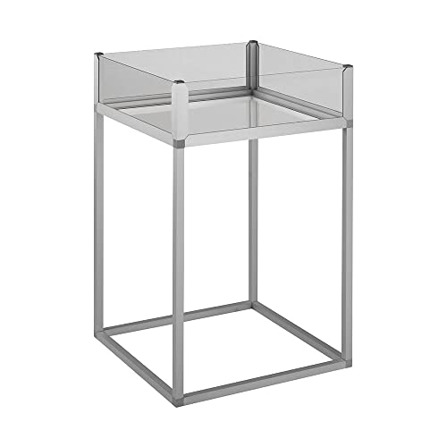 VKF Renzel Wühltisch „Construct” / Silber eloxiert/grau von VKF Renzel