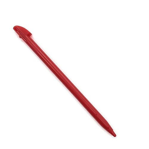 12Pcs Kunststoff-Touchscreen-Stift for Nintendo 3DS XL LL Stylus for 3DSLL XL Touch-Stift (Color : Red) von VKMKV