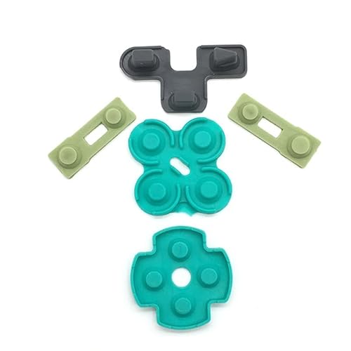 VKMKV 7sets for Playstation 2 PS2 Controller Reparatur Leitfähige Gummi-Silikon-Pads Ersatz von VKMKV