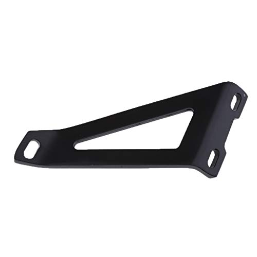 VKMKV Motorrad Auspuffhalter for Suzuki GSXR 600 2001-2003 GSXR 750 2000-2003 GSXR 1000 2001-2004 (Color : Black) von VKMKV