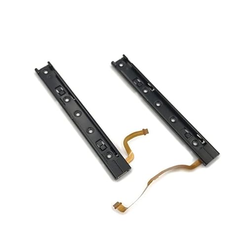 VKMKV Repart Part Right and Left Slide Rail with Flex Cable Fix Part for Nintendo Switch Console NS Rebuild Track (Color : Left and Right) von VKMKV