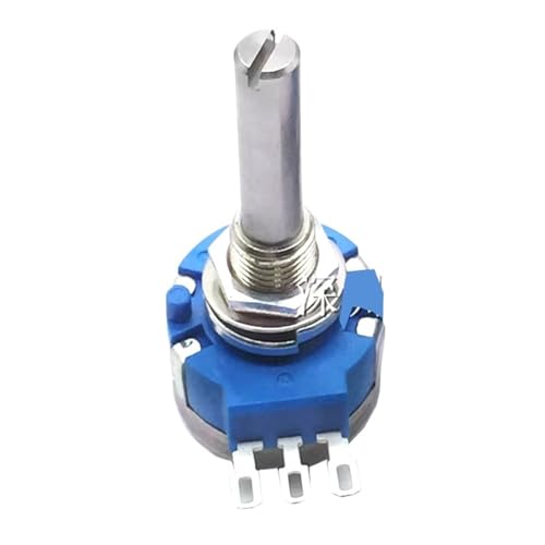 VKZMLIKP 2 Stück RVQ24YS08-03 30S B502 Achse Elektroroller Potentiometerschalter B502 B5K Effektiver Winkel 45 Grad Winkel von VKZMLIKP