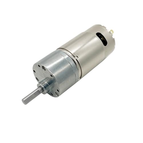 VKZMLIKP GM37-555 24V Getriebemotor Micro DC Reduziermotor Elektromotor Mühle Kaffeemaschine Intelligente Ausrüstung von VKZMLIKP