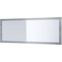Wandspiegel Rechteckiger Spiegel Lima V3 139 cm für Flur Garderobe Wohnzimmer - Avola-Anthrazit - Avola-Anthrazit - Vladon von VLADON