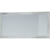 Vladon Wandspiegel Rechteckiger Spiegel Lima V2 110 cm für Flur Garderobe Wohnzimmer - Beton Oxid Optik - Beton Oxid Optik von VLADON