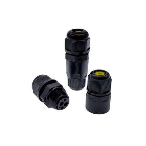 1 PC IP68 Wasserdichter Stecker 2 Pin Terminal Adapter Kabel Stecker Outdoor Drahtverschraubung Hülse Stecker 1 PC IP68 Wasserdichter Stecker 2 Pin Terminal Adapter Kabel Stecker Outdoor Drahtverschraubung Hülse Stecker von VLALAMNO