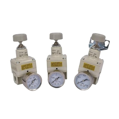 1 Stück Druckreduzierventil Luftdruckregler Präzisionsregelventil IR1000-01 IR1010-01 IR1020-01BG IR2000-02 IR2010-02BG(IR2020-02BG) von VLALAMNO
