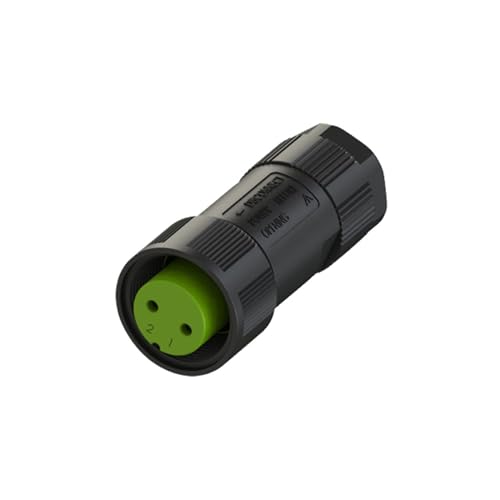 10 PCS EC Solder M20 2 Pin Industrielle IP68 Stecker 10A 250V Buchse Stecker Männlich steckdose Panel 15A(EC02681-2024-BF 15A) von VLALAMNO