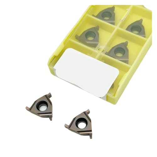 10 Pcs 16ER IL 16IR EL 0,5-3,0 LF6018 Hartmetall Drehen Werkzeuge Einstechen Drehen Werkzeuge 16ER/IL 16IR/L(0.9 LF6018,10PCS 16IR EL) von VLALAMNO