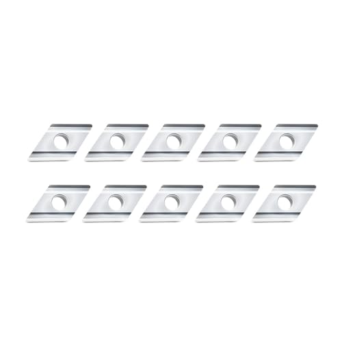 10 Pcs Hartmetall Drehen Werkzeuge MGR S MGL S MG150404L-S MG150408R S CNC Drehmaschine(DNMG150408L-S) von VLALAMNO