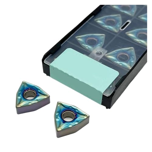 10 Pcs WNMG080404 WNMG080408 WNMG080412 MA MS MM TF618 Gehärtetem Stahl Drehen Werkzeuge WNMG Hartmetall Drehen Werkzeuge(WNMG080408-MM TF618) von VLALAMNO