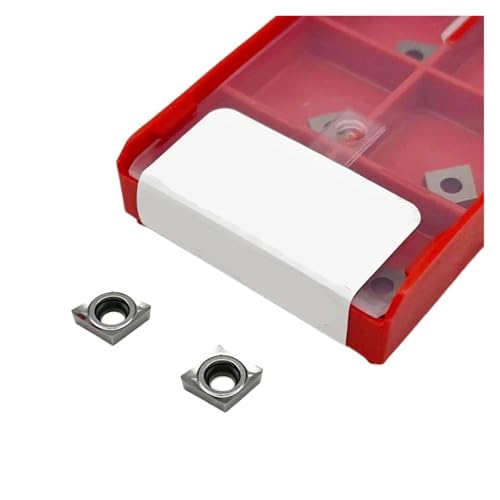 10 STÜCKE GT060204 GT09T304 GT120404 AL K10 CNC-drehwerkzeuge GT CNC aluminium-drehmaschine drehwerkzeuge(CCGT120408-AL) von VLALAMNO