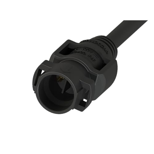 10 Stück/Set CSA wasserdichter elektrischer Steckverbinder männlich und weiblich Luftfahrt-Hinterdraht-Steckdose for LED-Anzeige(S2F705020-0414) von VLALAMNO