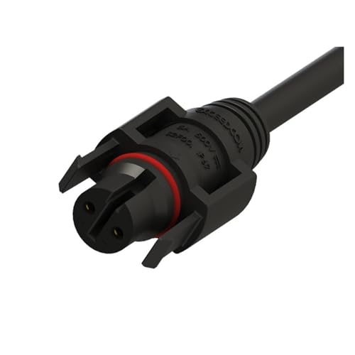 10 Stück/Set CSA wasserdichter elektrischer Steckverbinder männlich und weiblich Luftfahrt-Hinterdraht-Steckdose for LED-Anzeige(S2M705020-0411) von VLALAMNO