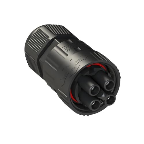 10 Stück/Set EP 17,5 A Steckdose Panel-Stecker 4-polig IP68 wasserdicht Luftfahrt-Dockingkabel Draht elektrischer Anschluss(EP040-2224-01-plug) von VLALAMNO