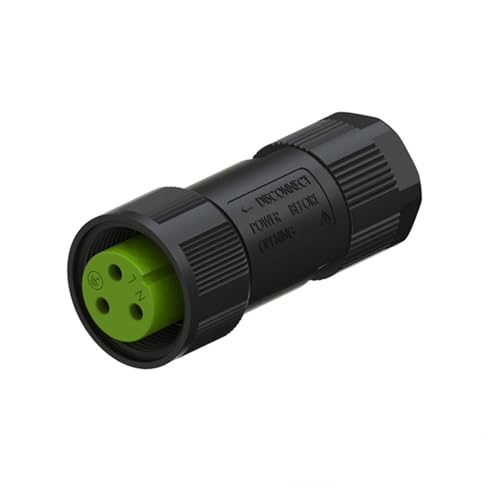10 Teile/Satz EC Wasserdicht IP68 Lötverbinder M20 Aviation Power Female Butt Kabel 3Pin Adapter(EC03681-2024-BF 15A) von VLALAMNO