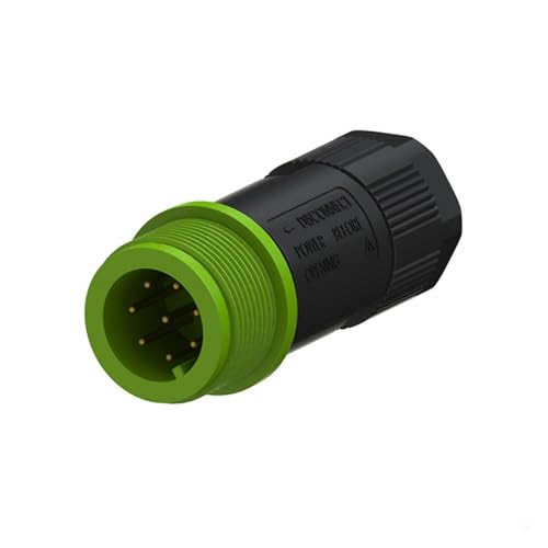 10 Teile/Satz Löten M20 8-poliger M20-Luftfahrt-Elektrostecker Automatischer Industriedraht- und Kabel-Docking-Adapter(EC08681-1012-BF 5A) von VLALAMNO