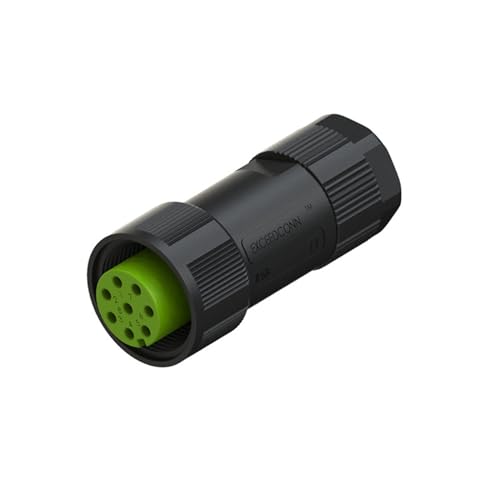 10 Teile/Satz Löten M20 8-poliger M20-Luftfahrt-Elektrostecker Automatischer Industriedraht- und Kabel-Docking-Adapter(EC08681-2012-AF 5A) von VLALAMNO