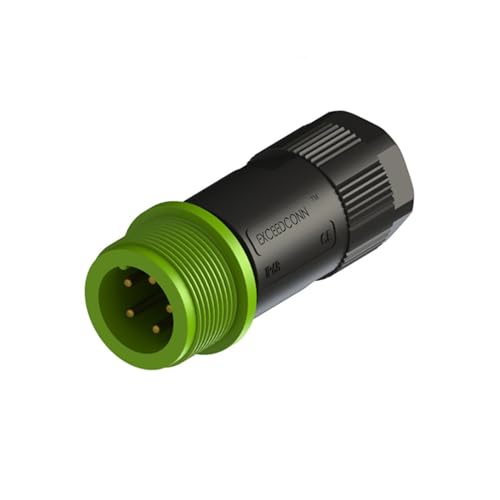 10 Teile/Satz M20 Luftfahrt Docking Kabel Stecker 5Pin Outdoor Steckdose Wasserdicht IP68 Solar Sensor Motorrad(EC05681-1013-BF 10A) von VLALAMNO
