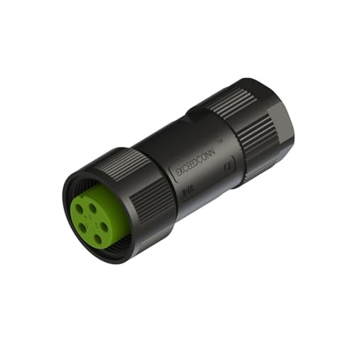 10 Teile/Satz M20 Luftfahrt Docking Kabel Stecker 5Pin Outdoor Steckdose Wasserdicht IP68 Solar Sensor Motorrad(EC05681-2013-BF 10A) von VLALAMNO