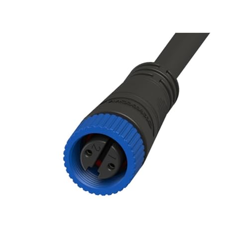 10 teile/satz CSA Wasserdicht IP67 M15 2 Pin Männlich Weiblich Stecker Kabel Stecker Automotive Plug-in LED Boot(S3F00) von VLALAMNO