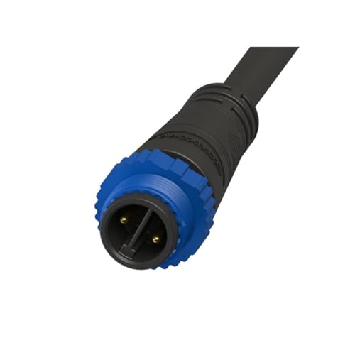 10 teile/satz CSA Wasserdicht IP67 M15 2 Pin Männlich Weiblich Stecker Kabel Stecker Automotive Plug-in LED Boot(S3M00) von VLALAMNO